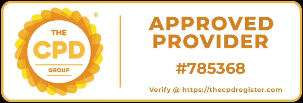 CPD Approved Provider #785368