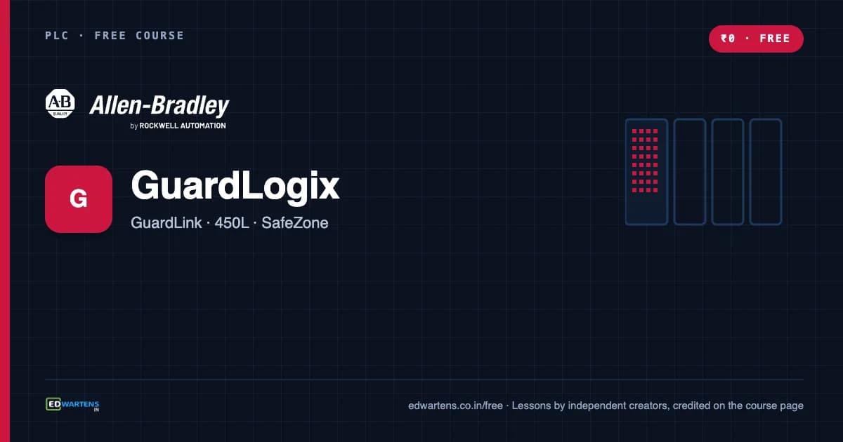 Allen-Bradley GuardLogix Safety and CompactLogix 5380 course cover