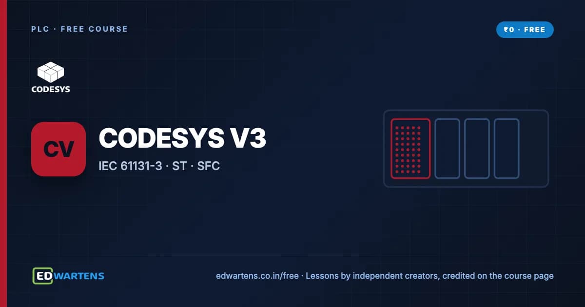 CODESYS and IEC 61131-3 Programming course cover
