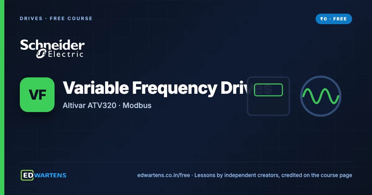 Variable Frequency Drives: Wiring, Programming, PLC and Network Control course cover