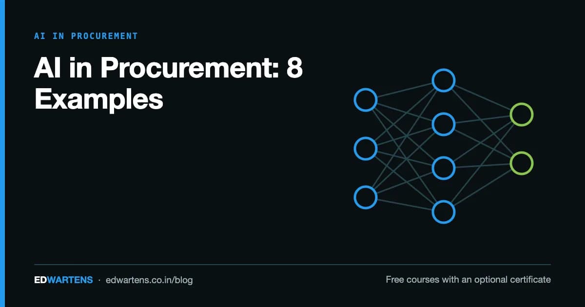 AI in Procurement: 8 Examples Buyers Can Use Today