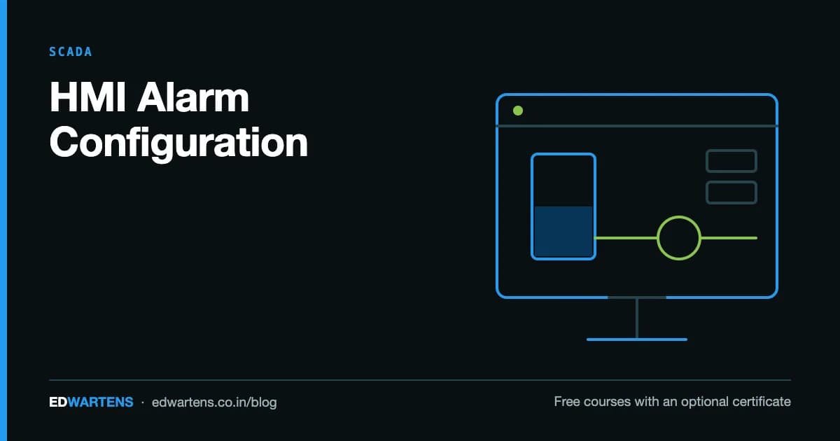 HMI Alarm Configuration: How to Stop an Operator Drowning in Alarms