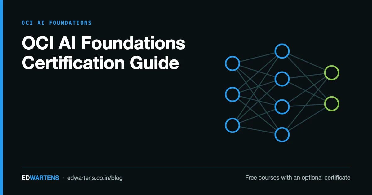 OCI AI Foundations Certification: A 1Z0-1122 Guide
