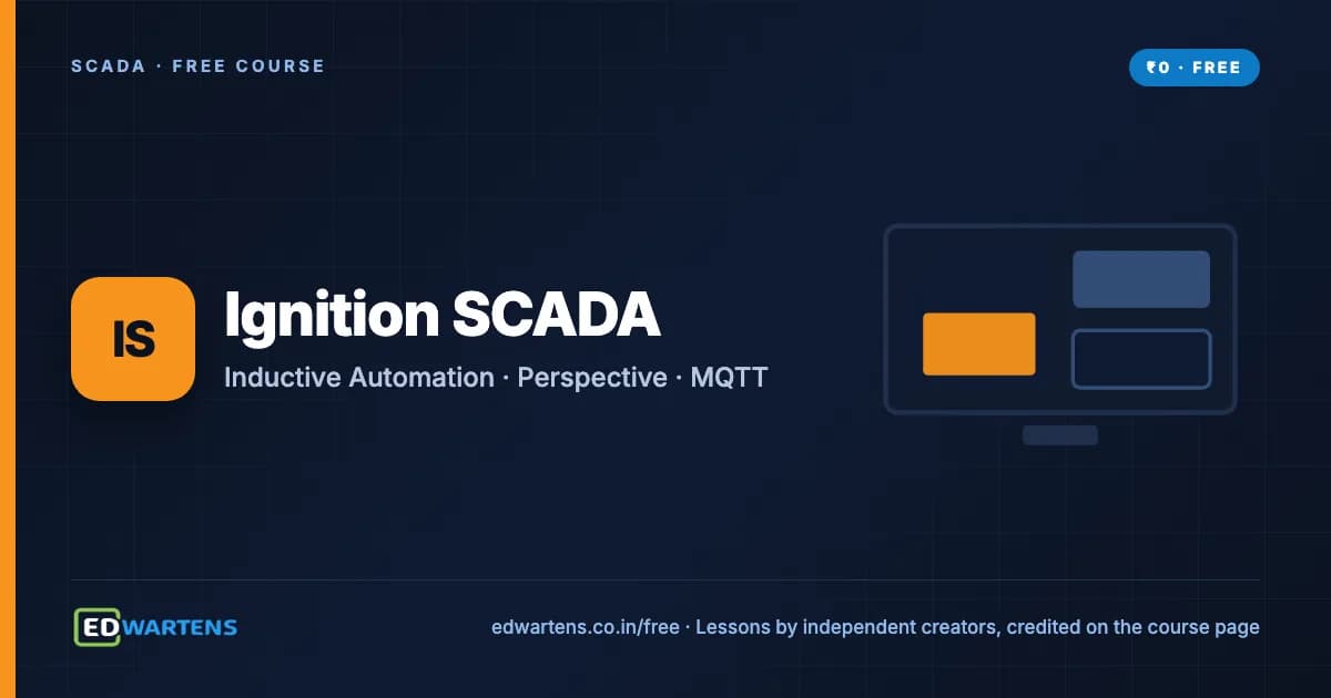 Ignition SCADA by Inductive Automation course cover