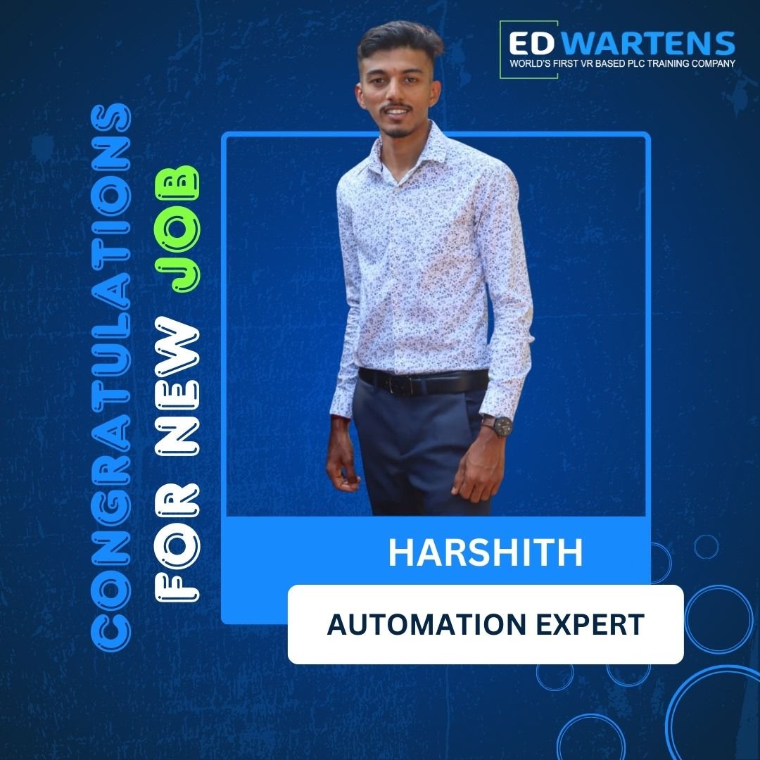 Harshith Gowda PLC SCADA Placement