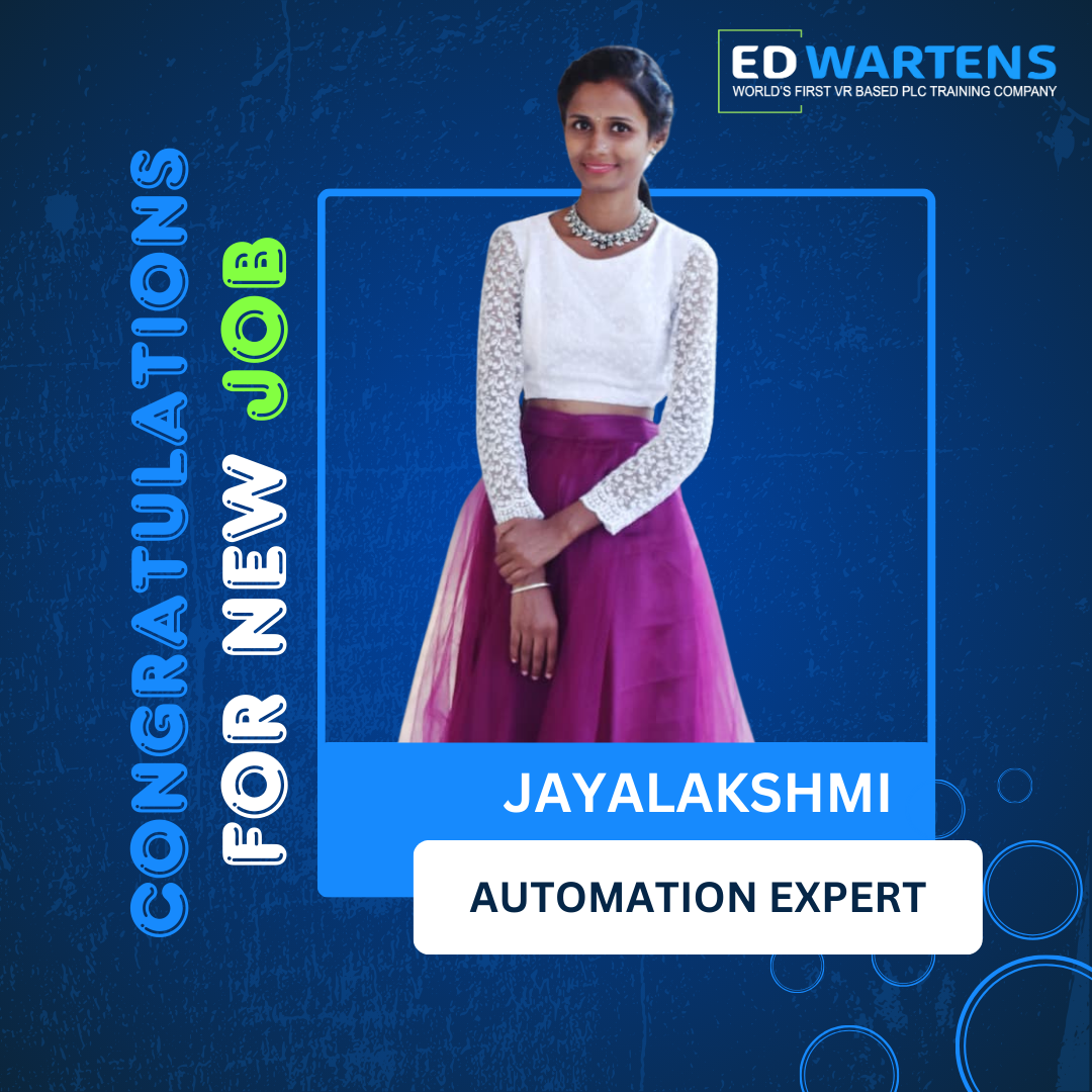 Jayalakshmi PLC SCADA Placement